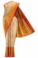 Purple Soft Silk Saree