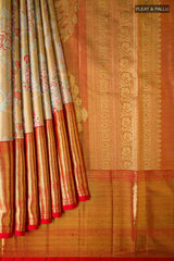 Purple Soft Silk Saree