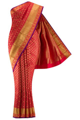 Red Kanchipuram Silk Saree