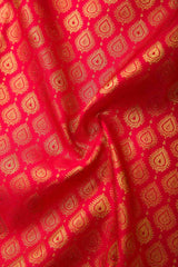 Red Kanchipuram Silk Saree