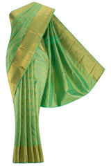 Green Kanchipuram Silk Saree