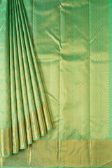 Green Kanchipuram Silk Saree