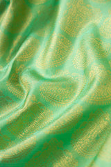 Green Kanchipuram Silk Saree